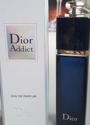 Dior addict eau de parfum парфюмированная вода 50 мл1 фото