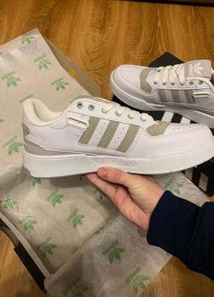 Мужские кроссовки adidas forum low