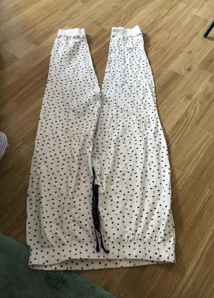 Брюки ~пижамные коттон/эластан