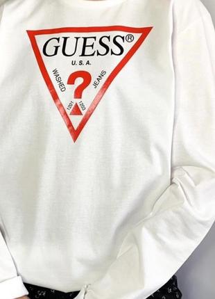 Лонгслив guess