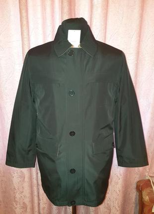 Пальто мужское на подстежке кофейного  цвета