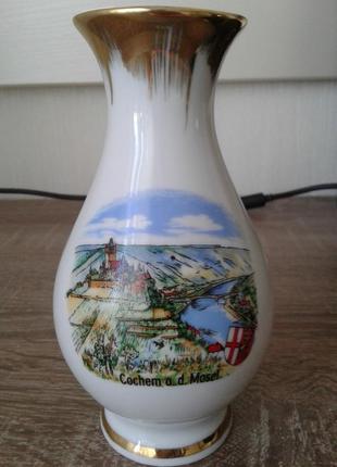 Сувенирная вазочка винтаж германия2 фото
