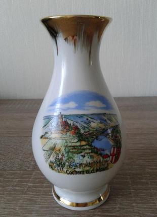 Сувенирная вазочка винтаж германия5 фото