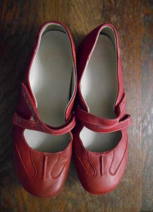Туфли clarks  р.40