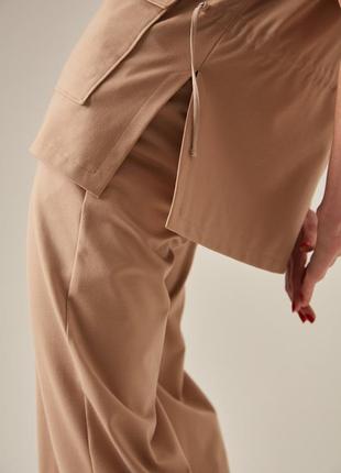 Женские штаны брюки палаццо, размер8 фото