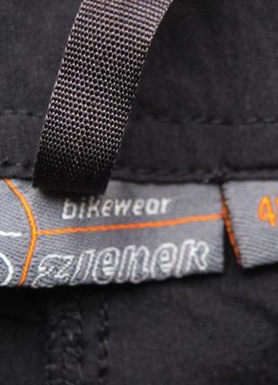 Ziener bikewear (m/40) велошорты бриджи женские4 фото