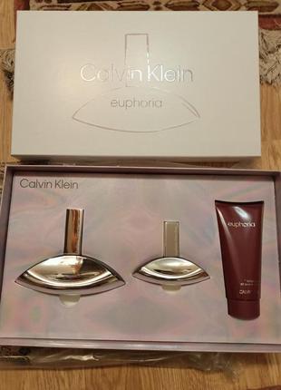 Calvin klein euphoria новий подарунковий набір для жінок.