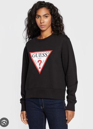 Свитшот guess1 фото