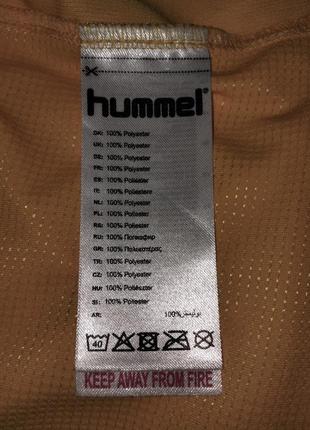 Женский лонгслив спортивный hummel желтый футболка на длинный рукав футбольная5 фото