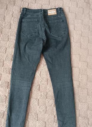 Стильные джинсы-лосины идеальное состояние3 фото