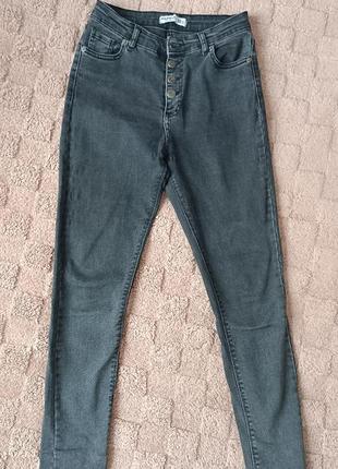 Стильные джинсы-лосины идеальное состояние1 фото