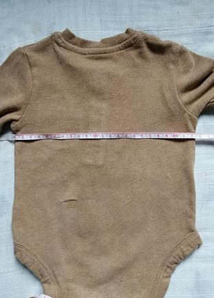 Боди george 6-9m 5
