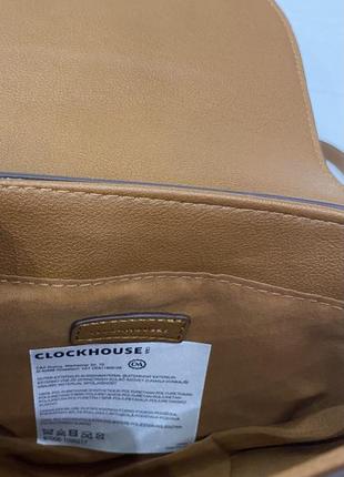 Стильная женская сумочка немецкой фирмы c&amp;a🇩🇪5 фото