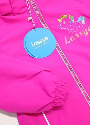 Куртка дитяча "lassya" для дівчинки, 92 см. демисезонна4 фото