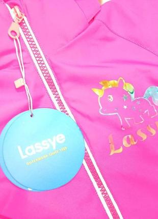 Куртка дитяча "lassya" для дівчинки, 92 см. демисезонна5 фото