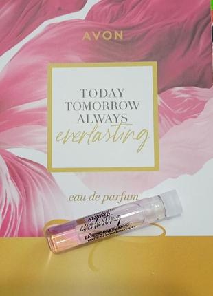 Новинка!!! пробник аромату парфумованої води tta everlasting avon. 0.6ml