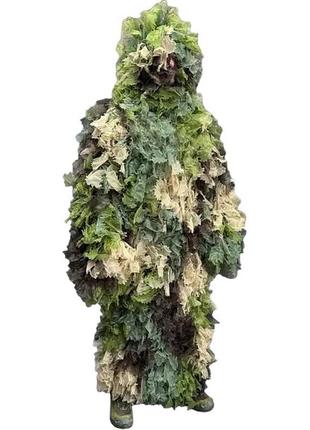 Костюм маскувальний листя (кикімора/костюм розвідника)2 фото