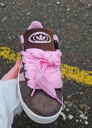 Кроссовки adidas campus 00s dust cargo clear pink