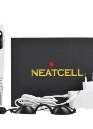 Пикосекундный лазер neatcell red light для удаления тату, татуажа, лазерная ручка для тату салонов