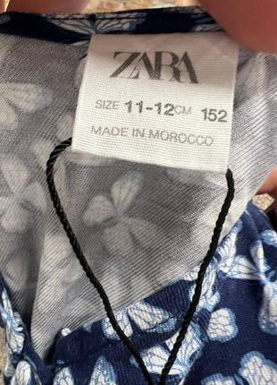Платье бренда zara размер 152 см, стан идеальное полный разграждающий товар в связи закрытия магазина2 фото
