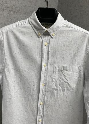 Белая рубашка от бренда h&m3 фото
