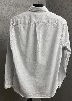 Белая рубашка от бренда h&m4 фото