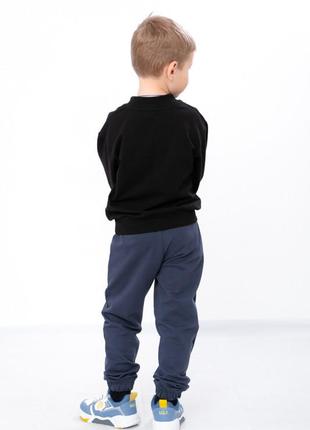 Спортивные штаны детские для мальчика, спортивные штаны подростковые, спортивные штаны базовые6 фото