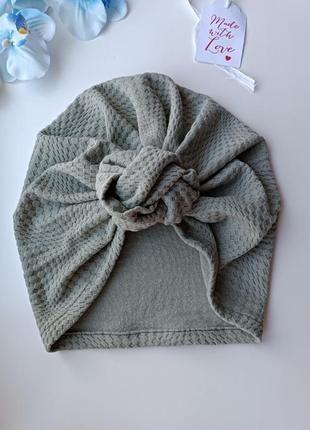 Чалма женская шапка тюрбан ходжаб.1 фото