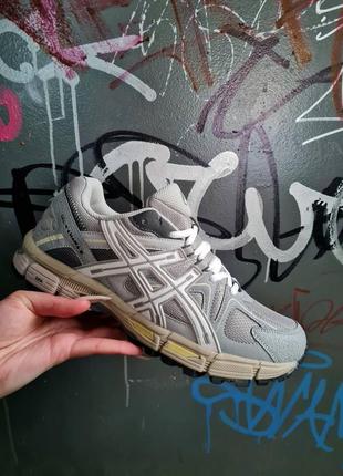 Кросівки asics gel-kahana 8 light grey 🩶