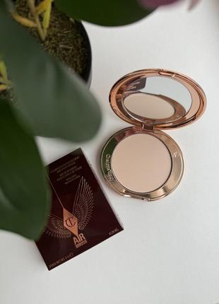 Финишная пудра charlotte tilbury airbrush flawless finish