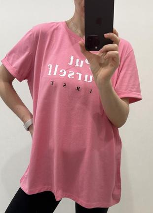 Жіноча футболка 100% бавовна primark.