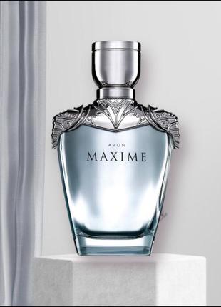 Maxime avon. чоловічий аромат 75 ml за суперціною