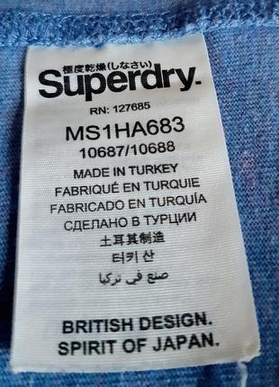 Стильна футболка з яскравим принтом superdry, made in turkey, блискавичне надсилання 🚀⚡7 фото