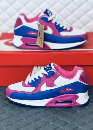 Кроссовки женские весенние nike air max 90 кросовки найк аир макс 904 фото