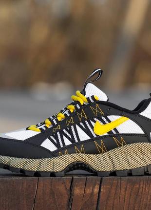 Кроссовки nike air humara black yellow5 фото