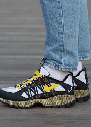 Кроссовки nike air humara black yellow