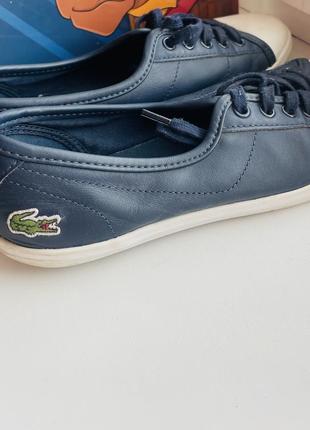 Кеды lacoste #кроссовки lacoste оригинал3 фото