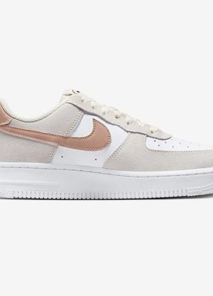 Кроссовки кроссовки nike air force 1 07 (fq7779-100) оригинал!3 фото