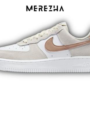 Кроссовки кроссовки nike air force 1 07 (fq7779-100) оригинал!