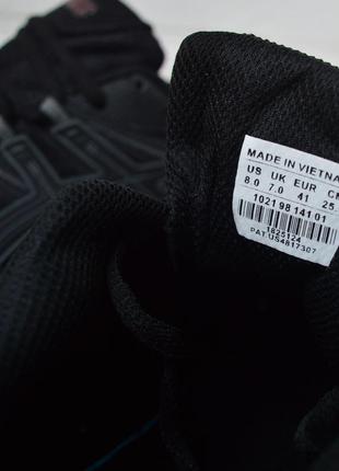 Крутые черные мужские кроссы asics gel-kahana 8  натуральная кожа с текстилем в черном цвете топ модель весны, лета асикс2 фото