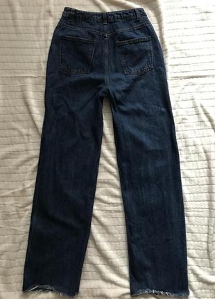 Женские шикарные джинсы темно-синего цвета goldi5 фото