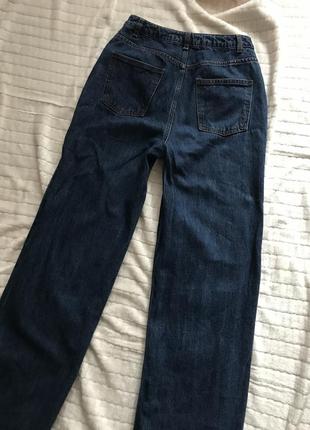 Женские шикарные джинсы темно-синего цвета goldi6 фото