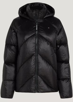 1, зимова тепла куртка tommy hilfiger томмі хілфігер оригінал розмір xl оригінал