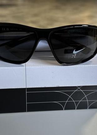 Окуляри nike adrenaline sunglasses matte black оригінал із суш