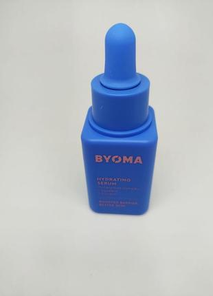 Зволожувальна сироватка hydrating serum byoma