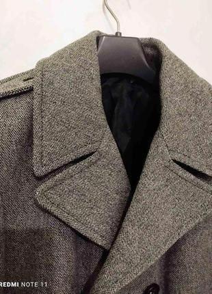 Традиційного британського стилю класичне вовняне(60%) пальто бренду riley3 фото