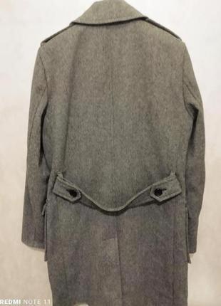 Традиційного британського стилю класичне вовняне(60%) пальто бренду riley4 фото