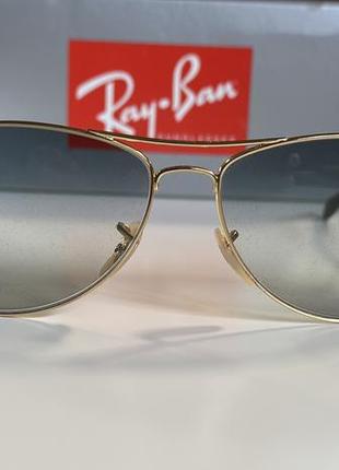 Новые очки ray-ban rb3362 cockpit aviator оригинал из сша2 фото