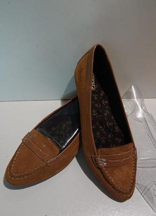 Фирменные мокасины из сша .sperry top sider2 фото