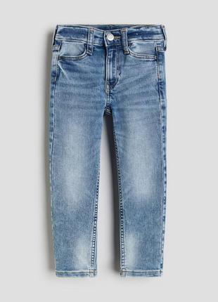 Стильные джинсы h&amp;m slim fit размер 8-9 состояние новых1 фото